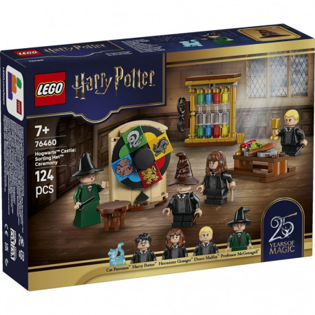 LEGO Harry Potter Sigatüüka loss: Sõõlamiskübara tseremoonia