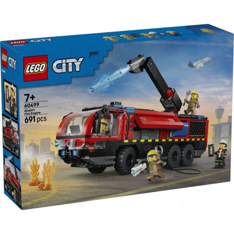 LEGO City Lennuvälja tuletõrjeauto