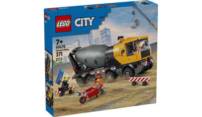 LEGO City Tsemendisegur
