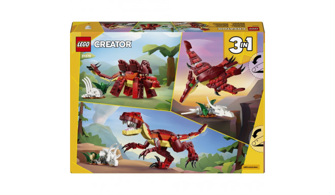 LEGO Creator Raevukas dinosaurus