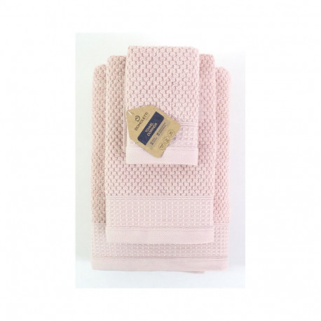 TOWEL DORINDA 500 GSM 70X140CM PINK