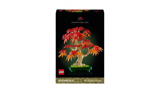 TOY CONSTRUCTOR LEGO BONSAI TREE 10348