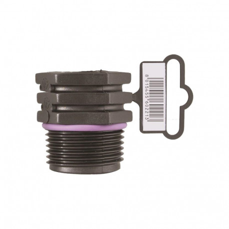 REDUCTION WITH O-RING 3/4IN MX1/2IN F