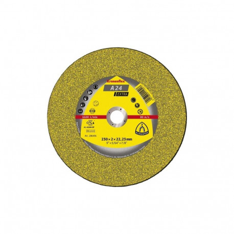 CUTTING WHEELS.115X2.5X22.23 MM A 24 EX