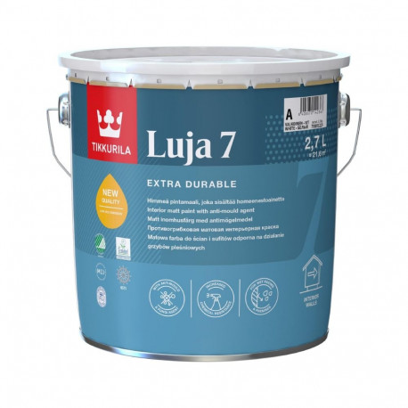 LUJA 7 A sisevärv 2.7L