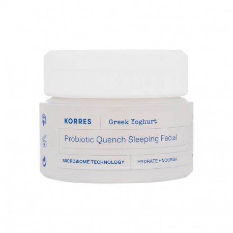 Korres Greek Yoghurt Probiotic Quench Sleeping Facial (40ml)