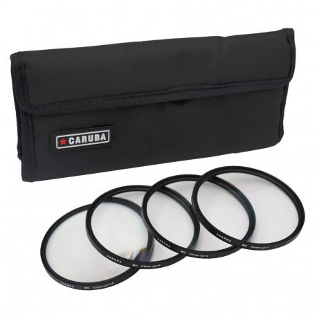Caruba Close up Filter Kit 58mm (+1/+2/+4/+10)