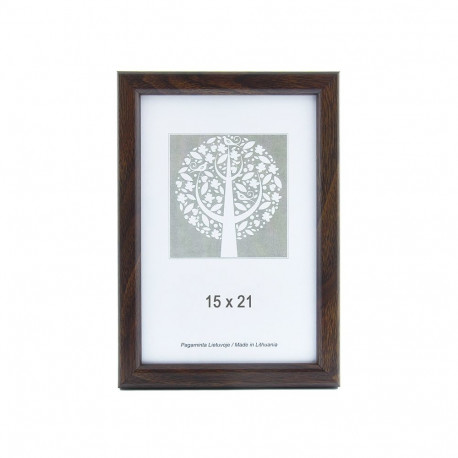 Pildiraam SAVEX 15x21cm, plast, tumepruun