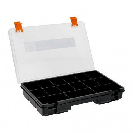 Truper organizer box with 15 compartments 280x180x44mm
