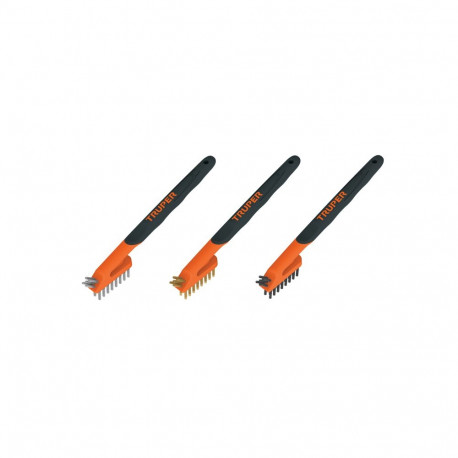 Wire brush set 3pcs Truper®