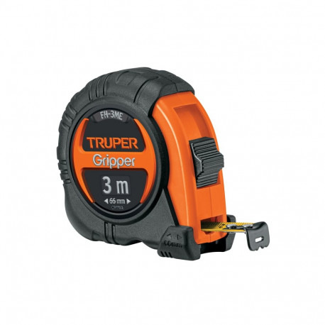 Gripper measuring tape 3Mx13mm Truper®