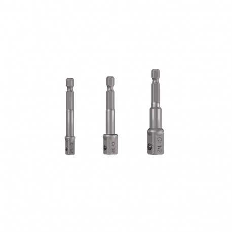 1/4", 3/8" & 1/2",socket adapter bit set Truper®
