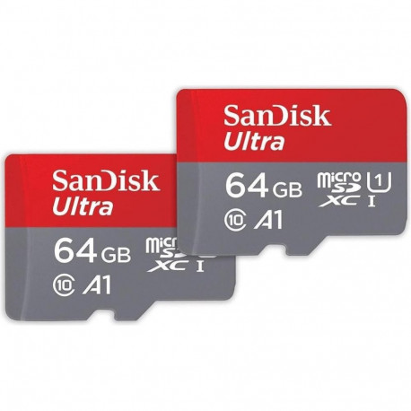 SANDISK BY WESTERN DIGITAL MEMORY MICRO SDXC 64GB UHS-I/W/A SDSQUAB-064G-GN6MT