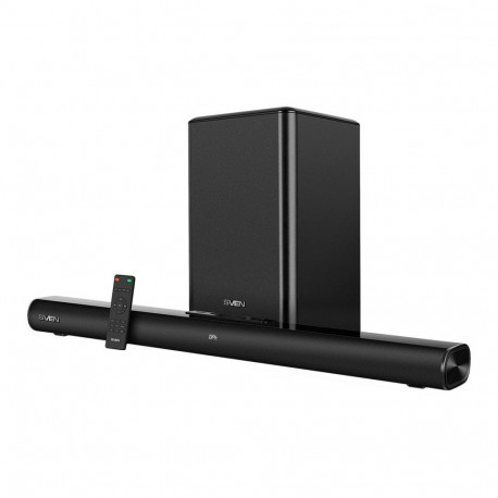 Sven Soundbar SB-2200D, black (300W, DolbyDigital, Bluetooth, HDMI, RC, Optical, USB, display, wirel