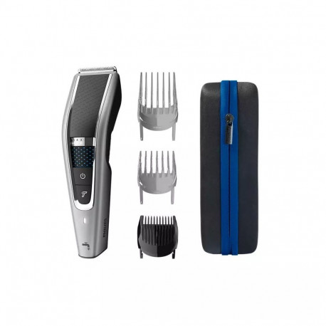 Philips Hair clipper HC5650/15 Cordless or corded, Number of length steps 28, Grey