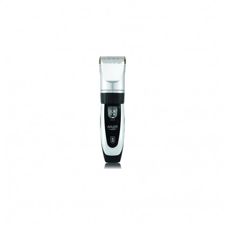 Adler Hair clipper for pets AD 2823 Silver