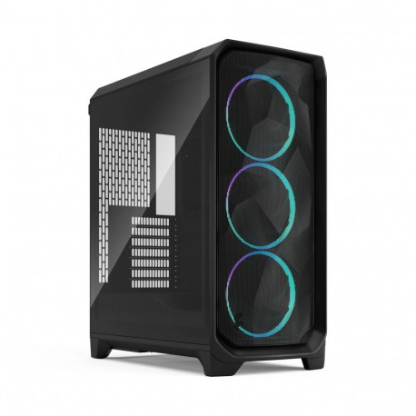 Fractal Design Meshify 3 | Black RGB TG Light Tint | Mid-Tower | Power supply included No | ATX