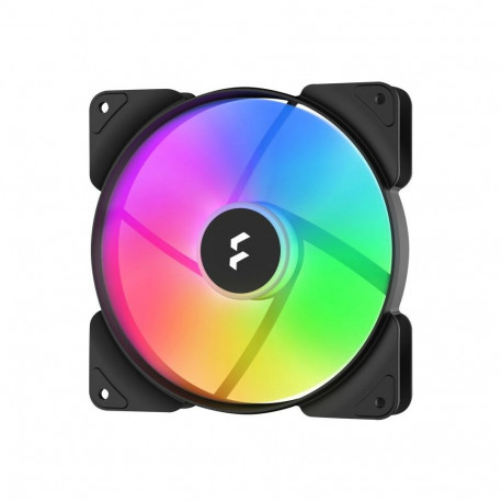 Fractal Design | Aspect 14 RGB PWM Black Frame | Power supply included | Case fan