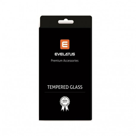 Evelatus Apple iPhone 13/13 Pro 2.5D Full Cover Japan Glue Glass Anti-Static