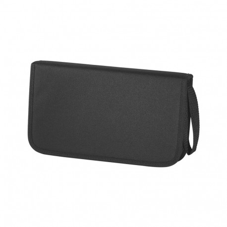 Hama CD/DVD/Blu-ray Wallet 64, Black