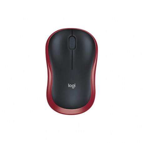Juhtmeta Hiir Logitech M185, punane