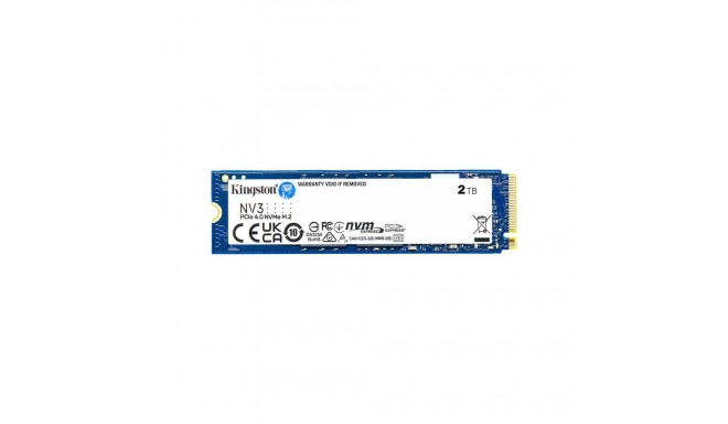 SSD Kingston NV3 2000GB M.2 PCIe 4.0 NVMe