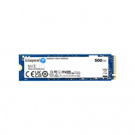 SSD Kingston NV3 500GB M.2 PCIe 4.0 NVMe