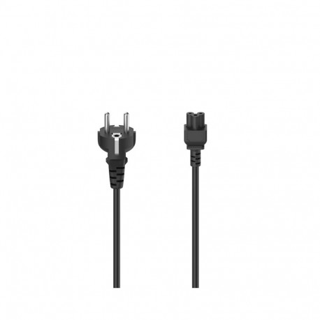 Voolukaabel Hama 3-pin (kolmnurk) 1,5m, must
