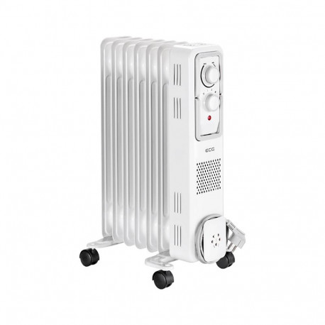 Radiaator õli 7 ribi, ECG