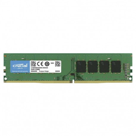 Crucial DDR4-3200            8GB UDIMM CL22 (8Gbit/16Gbit)