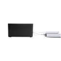 Bluelounge CableBox Mini black