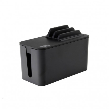 Bluelounge CableBox Mini Station black