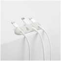 Bluelounge CableDrop Multi White