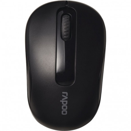 Rapoo M10 Plus black Wireless Optical Mouse