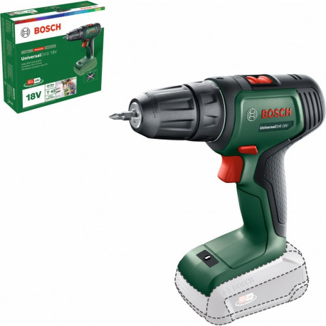 Bosch UniversalDrill 18V akuga puur-kruvikeeraja