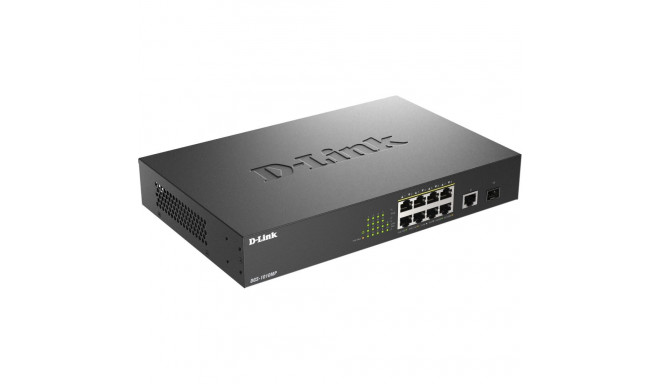 D-Link DGS-1010MP/E 10Port Layer2 PoE+ GigabitSwitch
