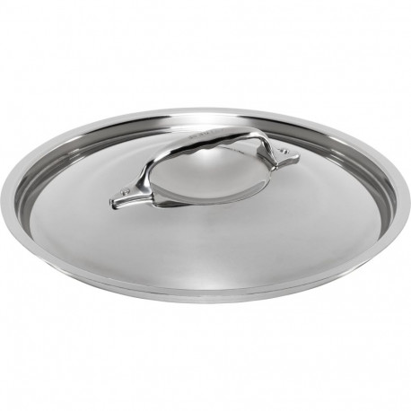 De Buyer Affinity lid Stainless Steel 24 cm