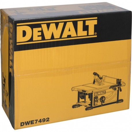 DeWalt DWE7492 Table Saw