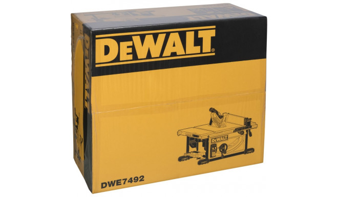 DeWalt DWE7492 laua saag