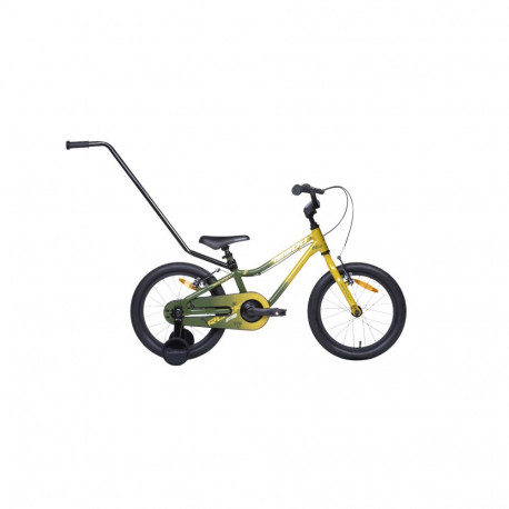 Laste jalgratas TABOU Rocket FR, 20" roheline-kuldne