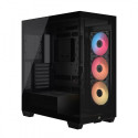 Case 3500X RSR ARGB TG Mid-Tower Black