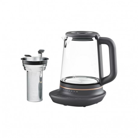 The Electrolux Explore 7 (E7GK1-8BP) is a premium cordless glass kettle designed fo