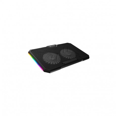 The Fury GUNBAI G3 RGB is a high-performance cooling pad designed for gaming laptop
