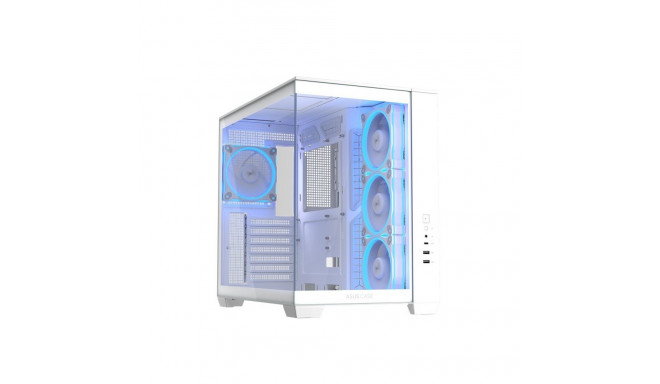 Computer Case - ASUS A32 PLUS TG ARGB ATX Micro ATX Mini-ITX White