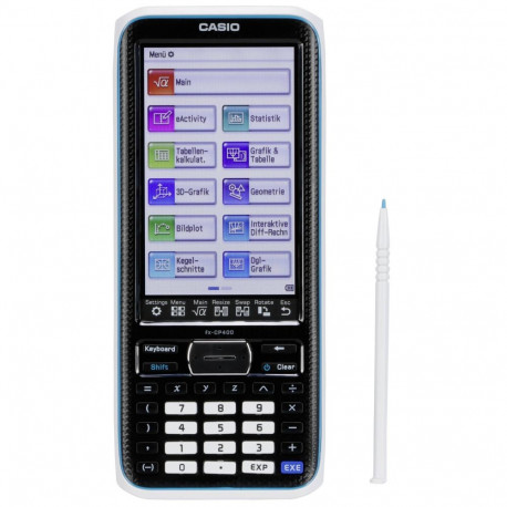 Casio ClassPad II  fx-CP400 -symbolinen grafiikkalaskin