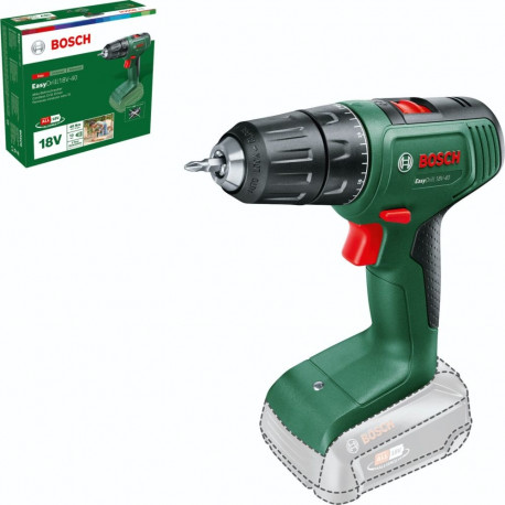 Bosch EasyDrill 18V-40 Solo akupuur ilma akuta