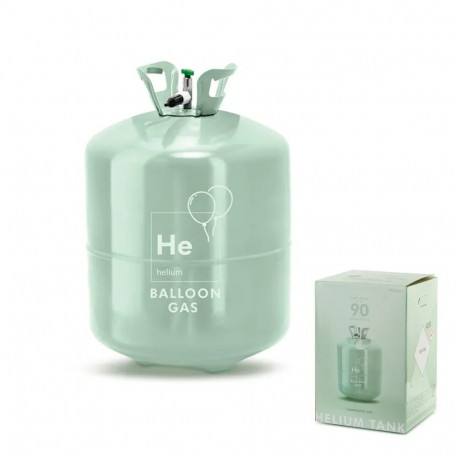 PartyDeco Heelium õhupallide täitmiseks 90 palli / 0.59 m³