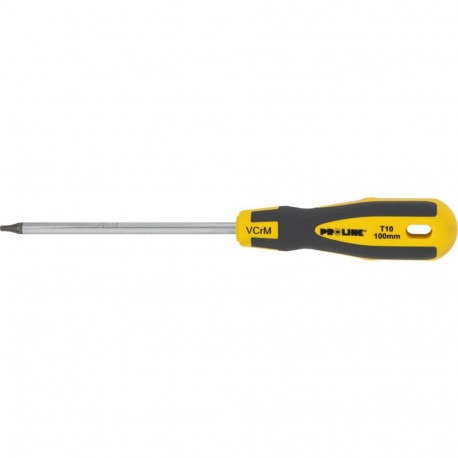 Proline torx-kruvikeeraja T10*100mm auguga prof.'s-t'