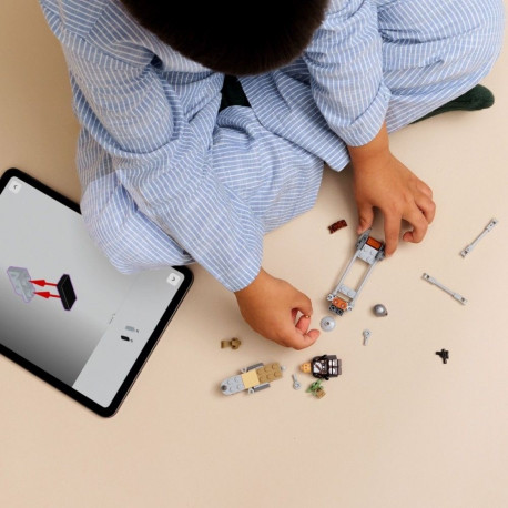 Klocki star wars 75436 Śmigacz mandalorianina i grogu