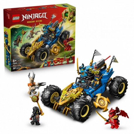 Ninjago 71856 mitmeotstarbeline Jaya auto